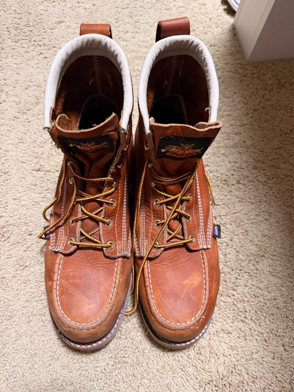 Thorogood 804-4200 Steel Toe Work Boots – Made in USA – Like New